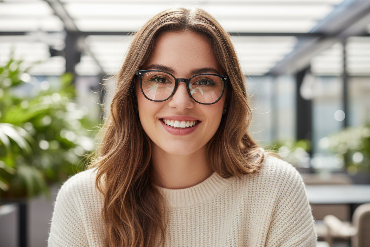 Vooraanzicht Ray-Ban ELLIOT (RX5397 - 8174)