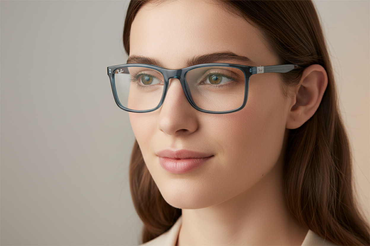 Vooraanzicht Ray-Ban RX8908 (5719)