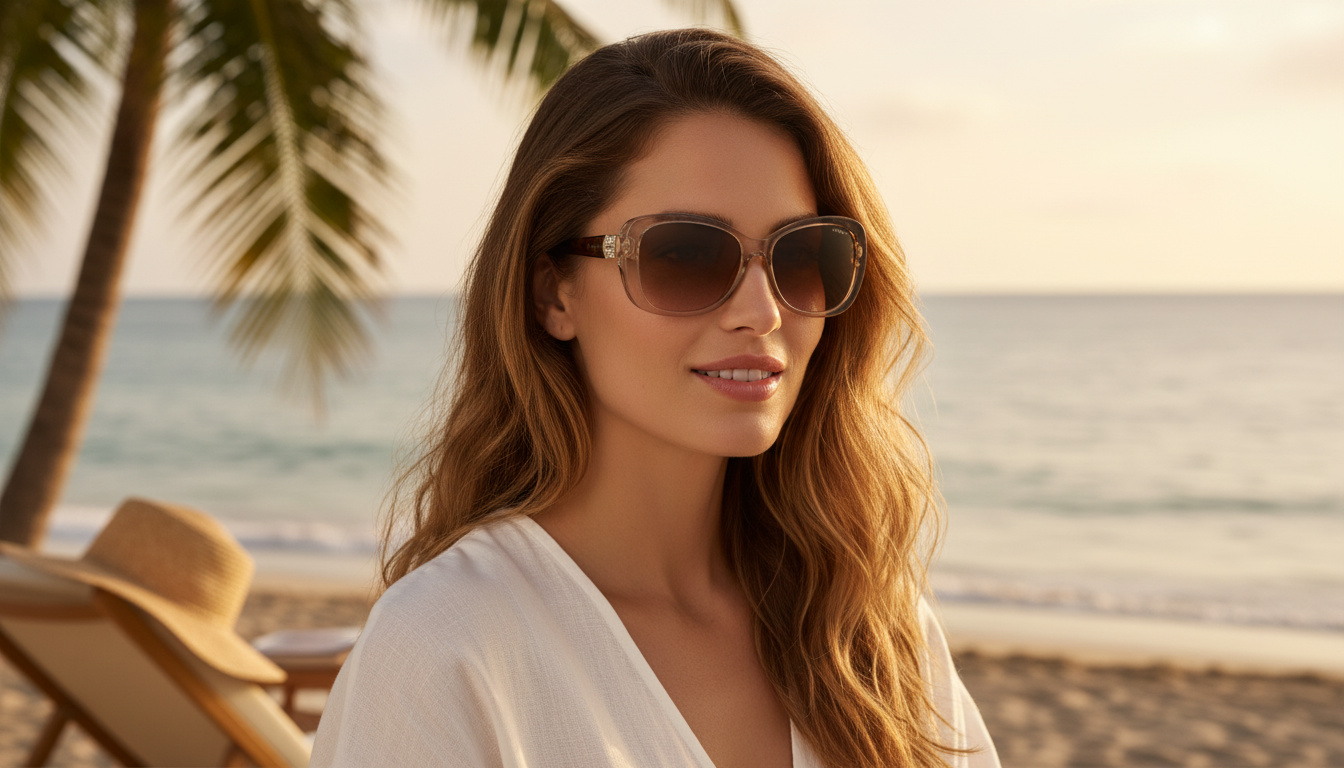 Vooraanzicht Vogue Eyewear VO2943SB (299013)