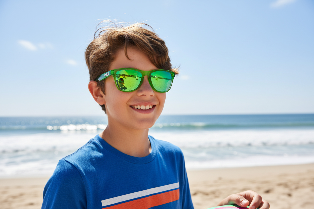 Vooraanzicht Oakley FROGSKINS XXS (OJ9009 - 900905)