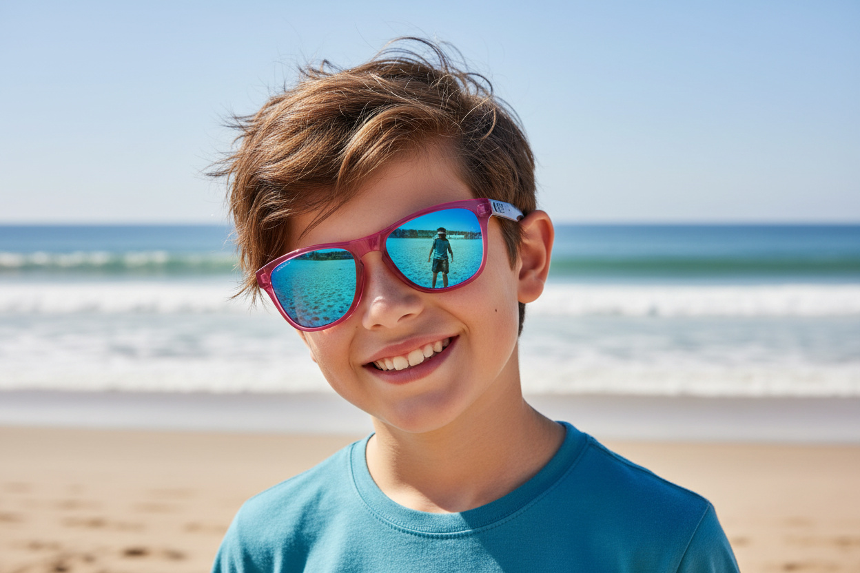 Vooraanzicht Oakley FROGSKINS XXS (OJ9009 - 900904)