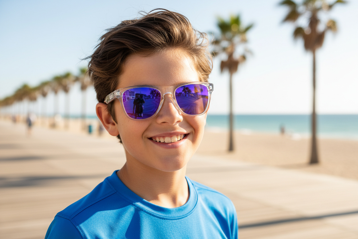 Vooraanzicht Oakley FROGSKINS XXS (OJ9009 - 900903)