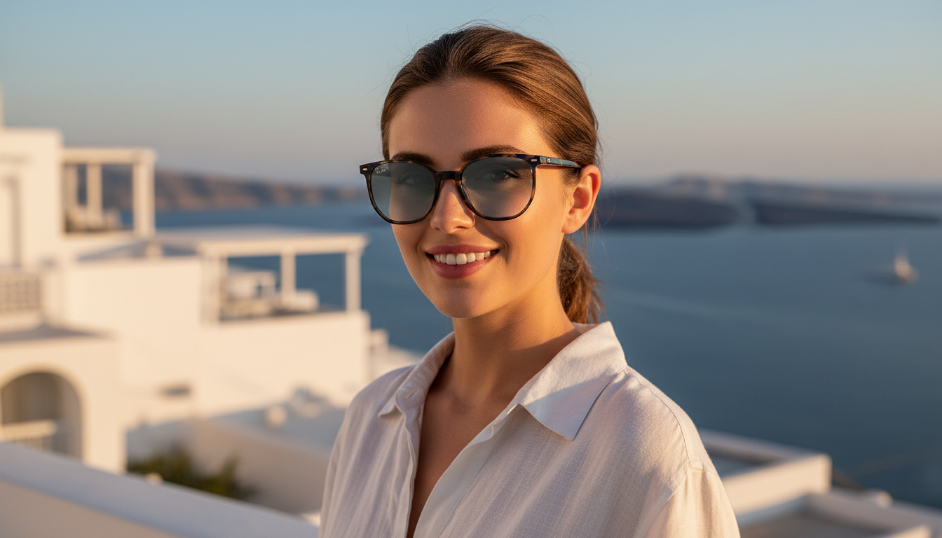 Vooraanzicht Ray-Ban ELLIOT (RB2197 - 13563M)