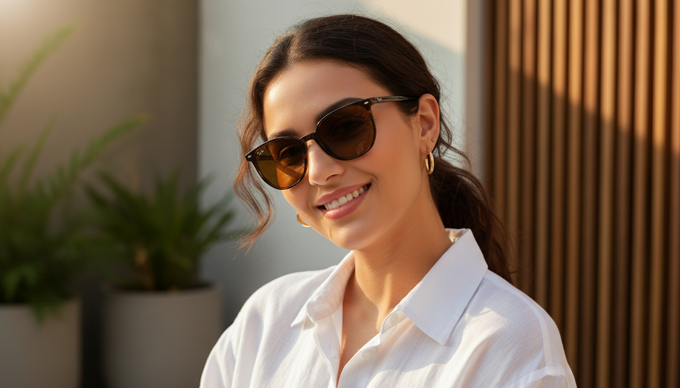 Vooraanzicht Ray-Ban ELLIOT (RB2197 - 902/33)