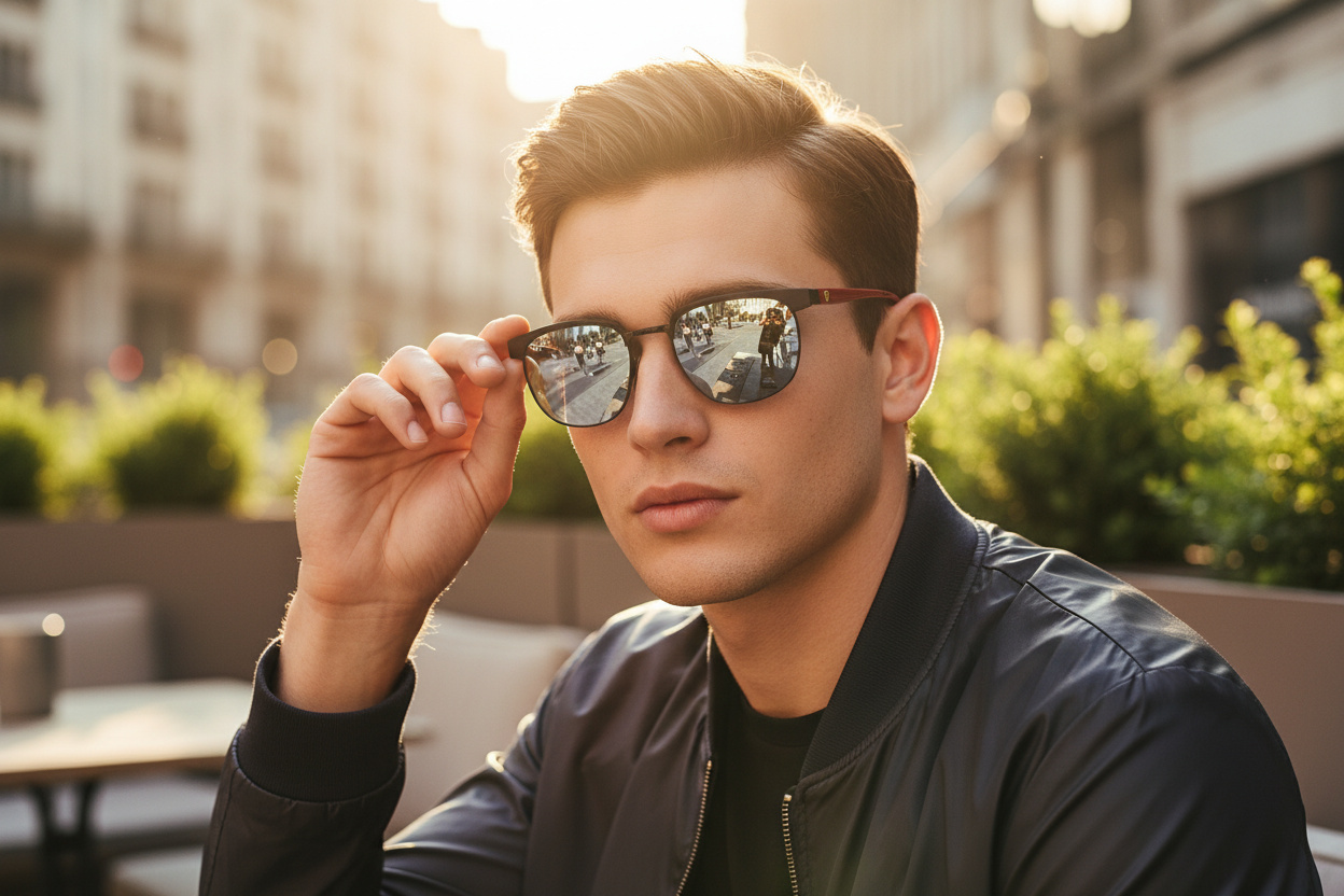 Vooraanzicht Ray-Ban RB3698M (F04130)