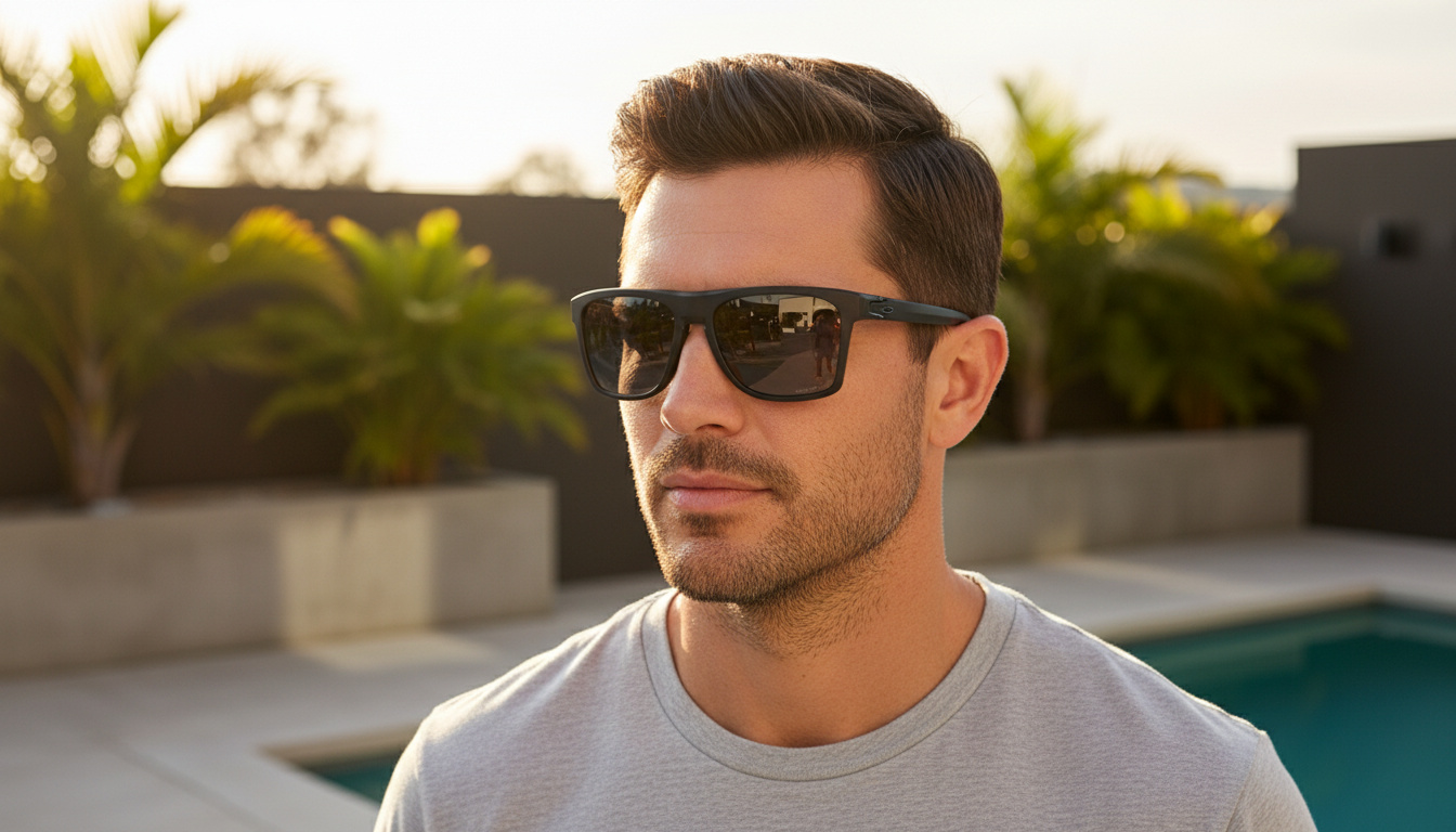 Vooraanzicht Oakley LEFFINGWELL (OO9100 - 910004)