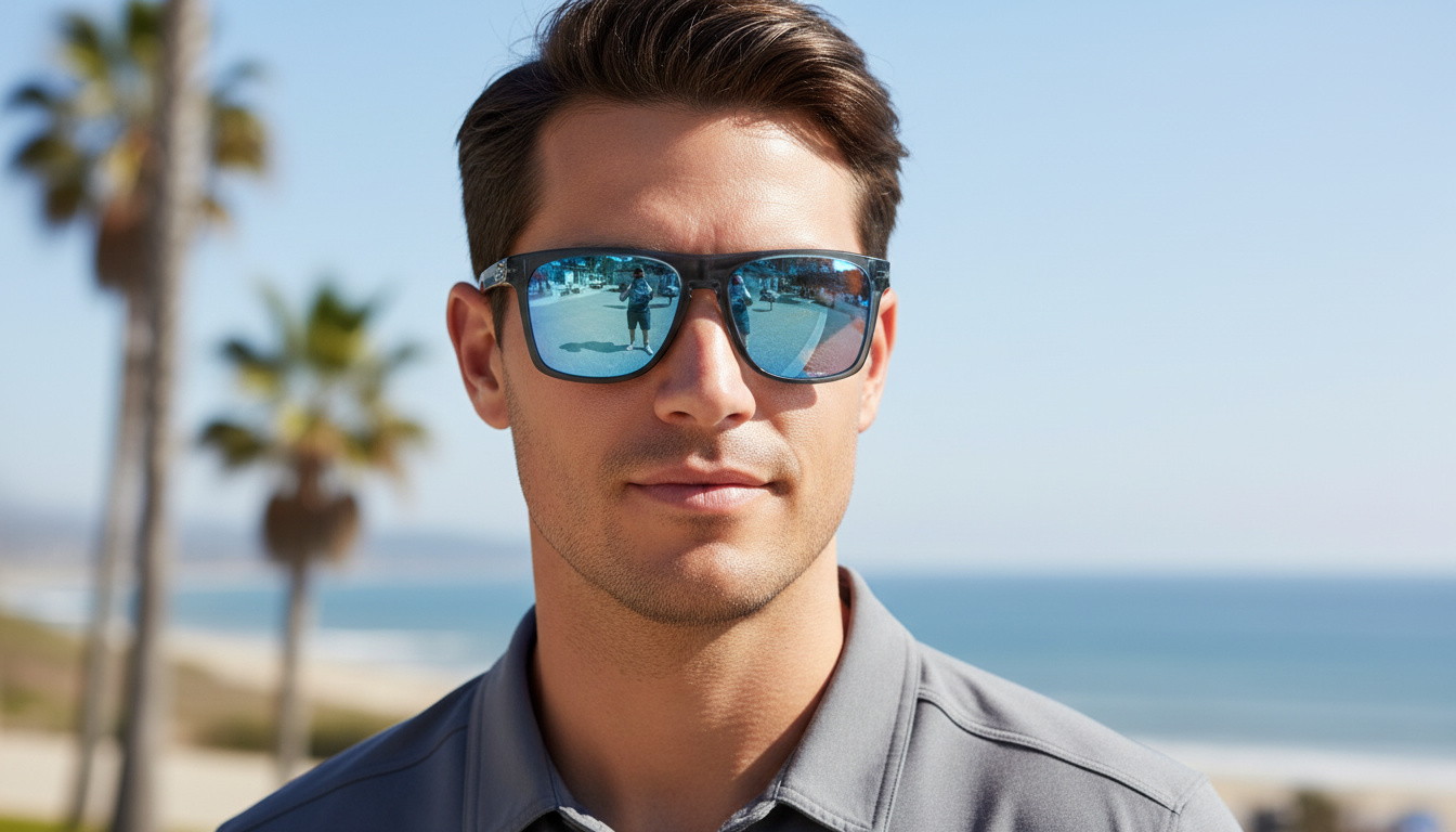 Vooraanzicht Oakley LEFFINGWELL (OO9100 - 910005)