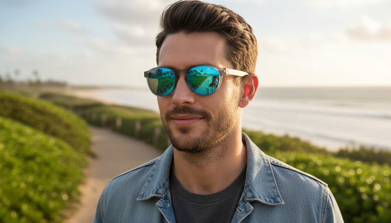 Vooraanzicht Oakley REEDMACE (OO9126 - 912603)