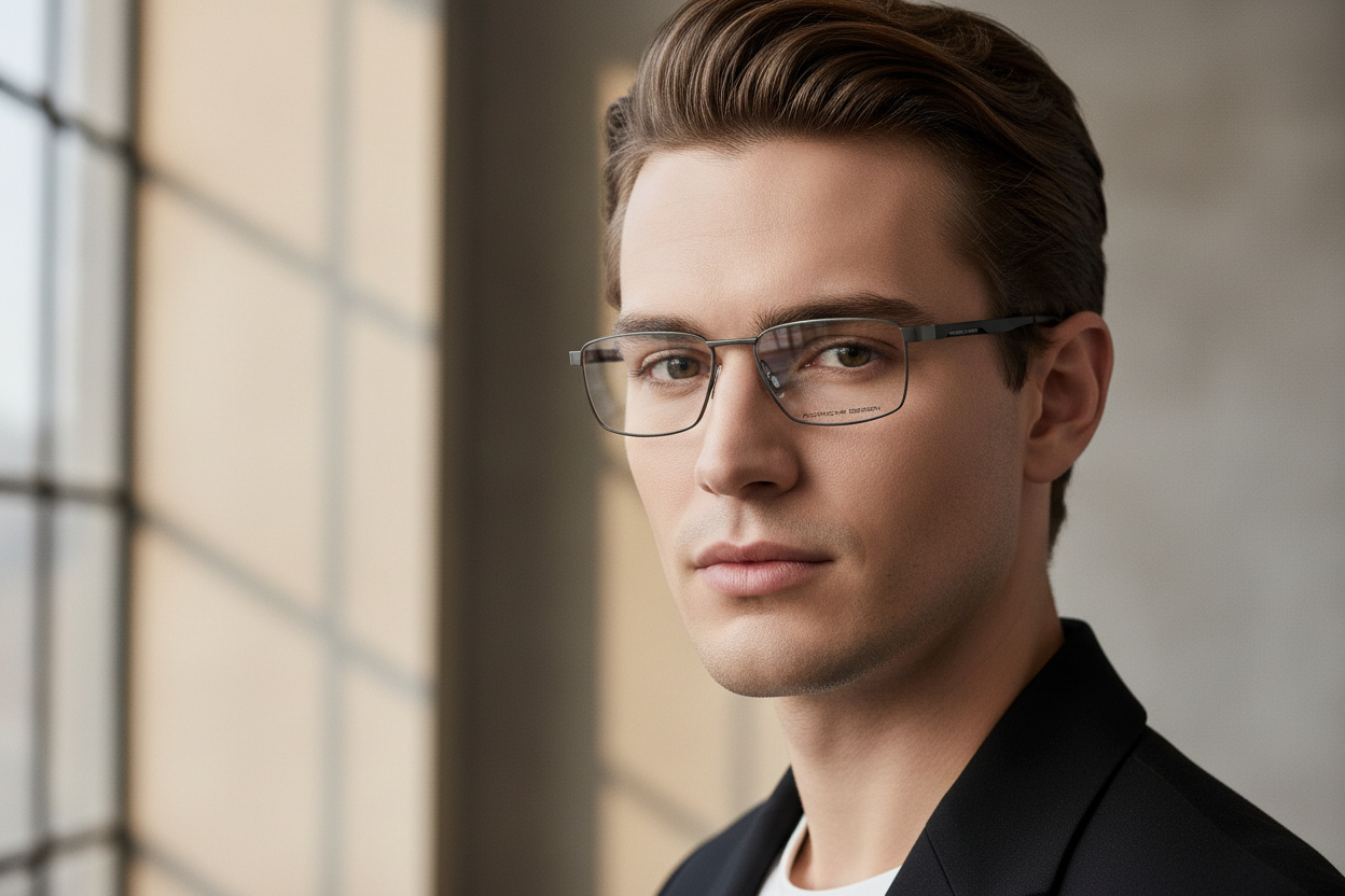 Vooraanzicht Porsche Design P8744 (B)