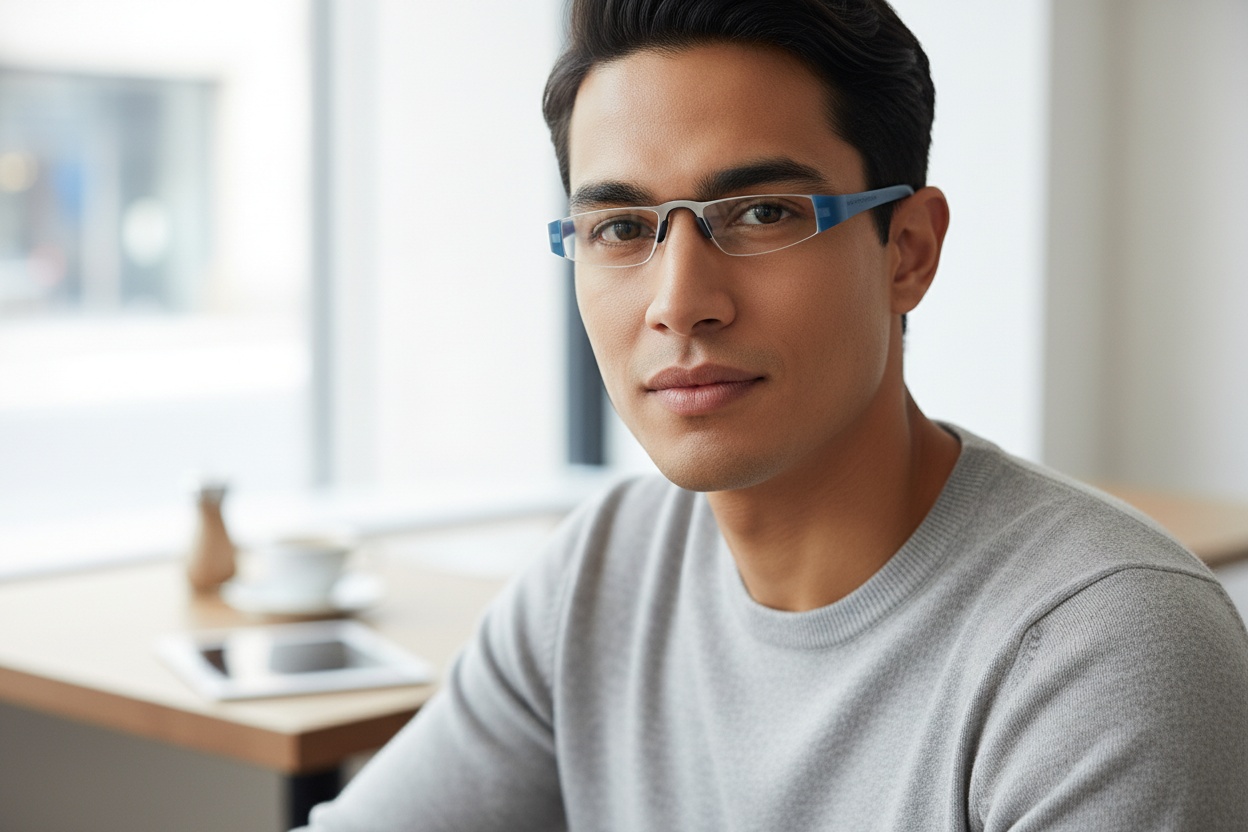 Vooraanzicht Porsche Design P8801 (N)