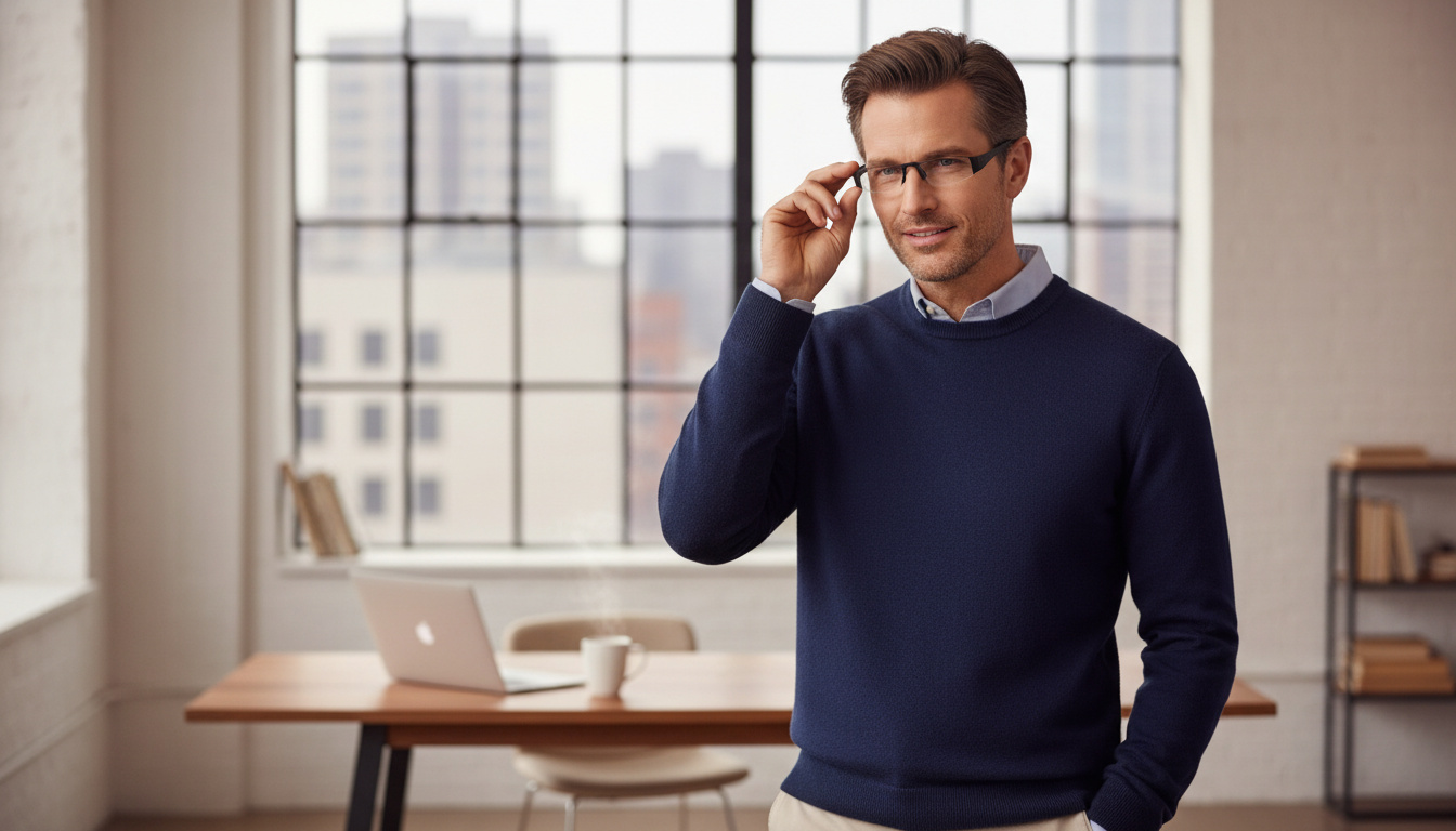 Vooraanzicht Porsche Design P8801 (P)