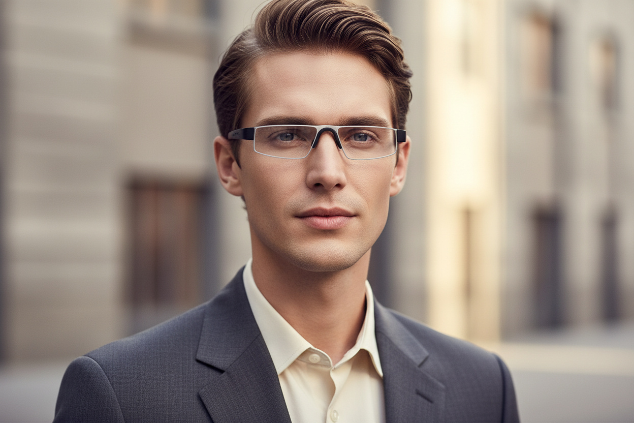 Vooraanzicht Porsche Design P8814 (A)