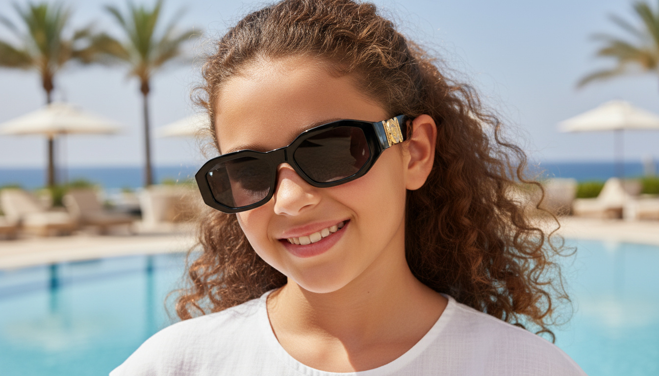 Vooraanzicht Versace Kids VK4429U (GB1/87)