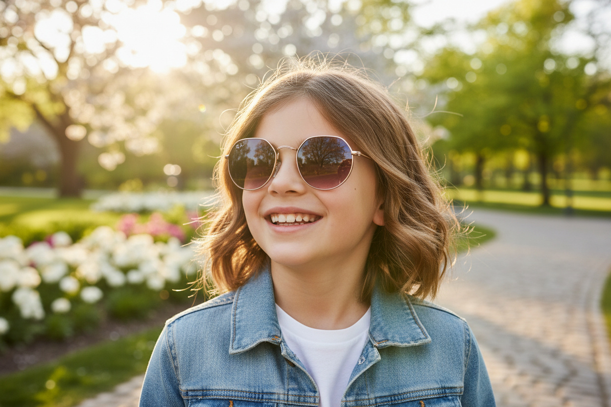 Vooraanzicht Ray-Ban Kids JUNIOR JACK (RJ9565S - 291/8H)