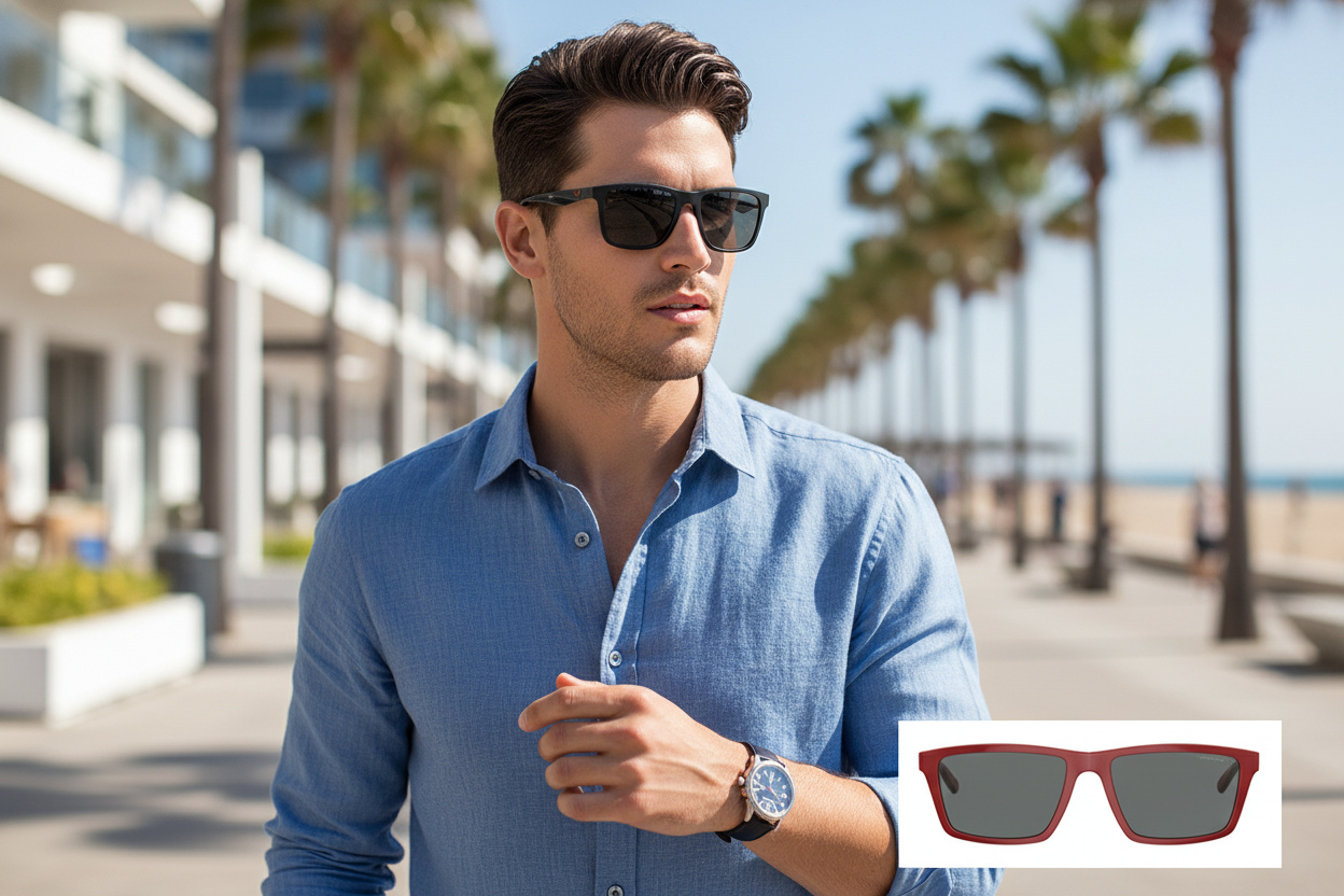 Vooraanzicht Emporio Armani EA4189U (50171W)