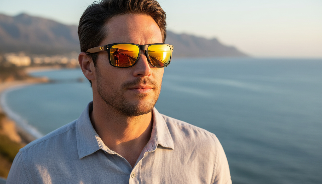 Vooraanzicht Oakley HOLBROOK (OO9102 - 9102W4)