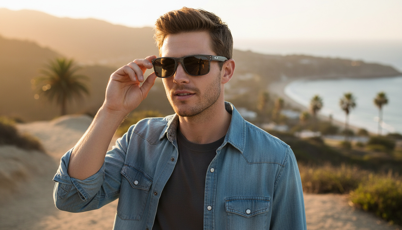 Vooraanzicht Oakley HOLBROOK (OO9102 - 9102W9)