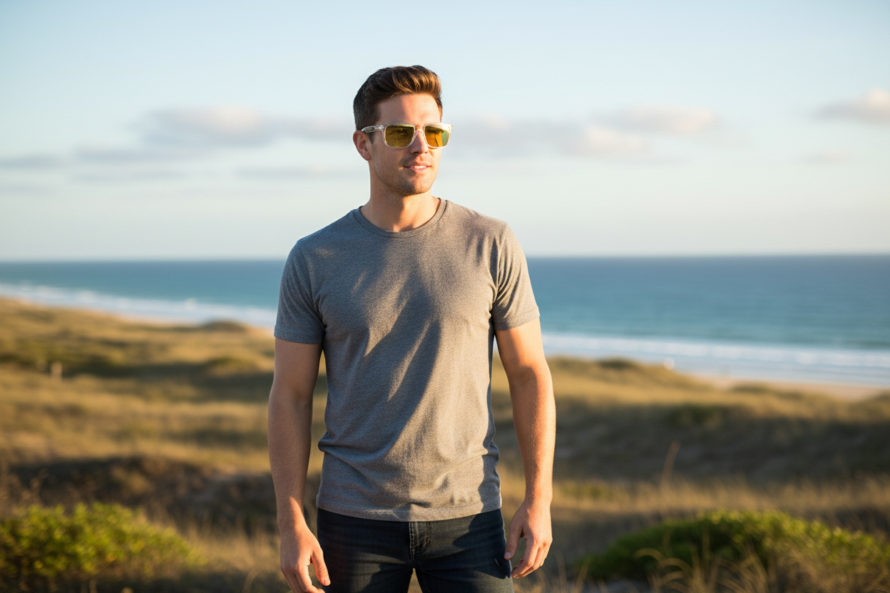 Vooraanzicht Oakley HOLBROOK (OO9102 - 9102X2)