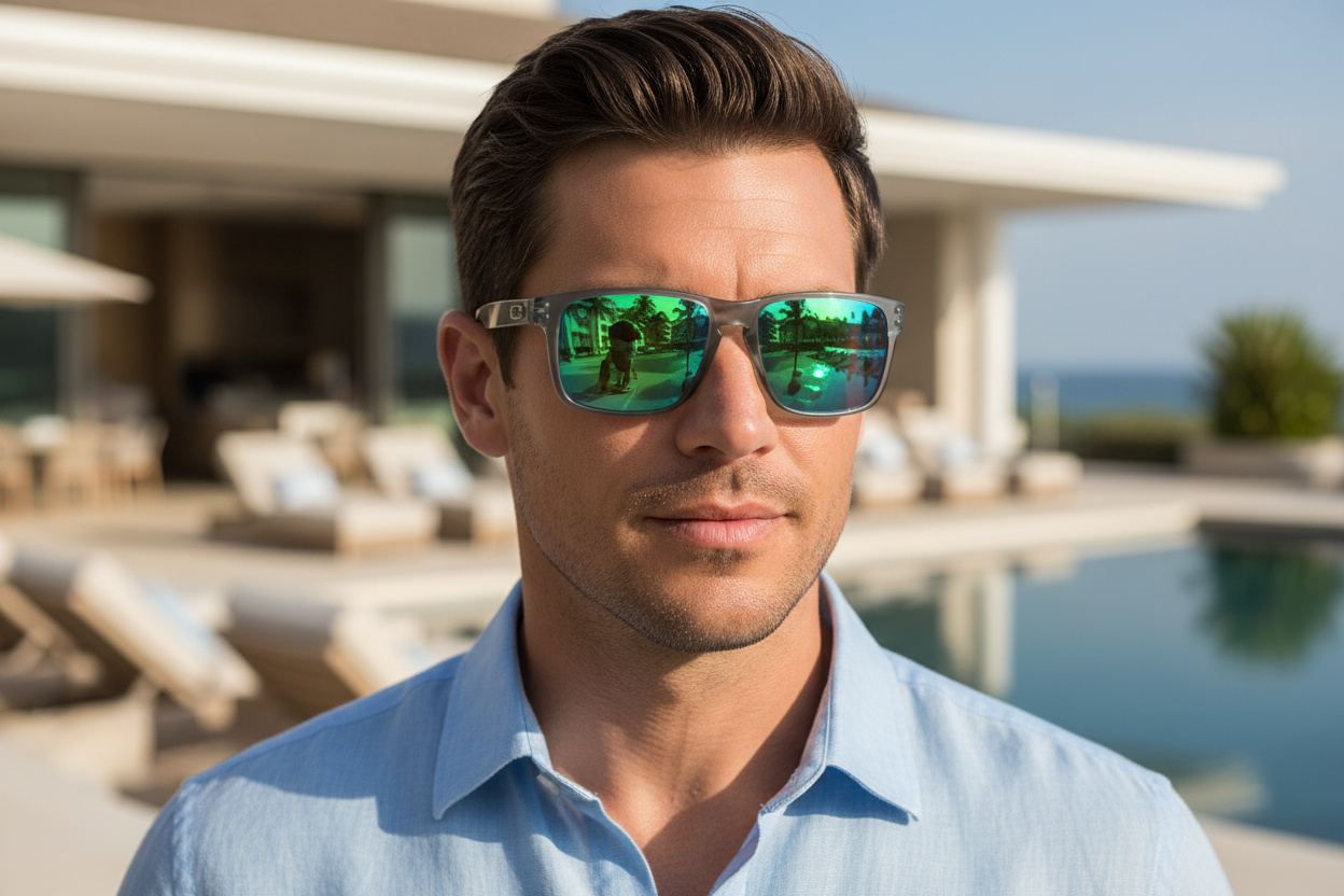 Vooraanzicht Oakley HOLBROOK XL (OO9417 - 941733)