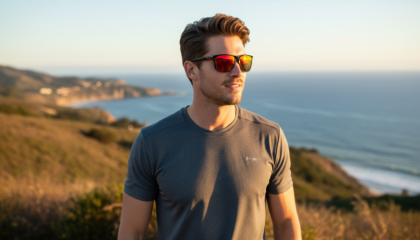 Vooraanzicht Oakley SYLAS (OO9448 - 944805)