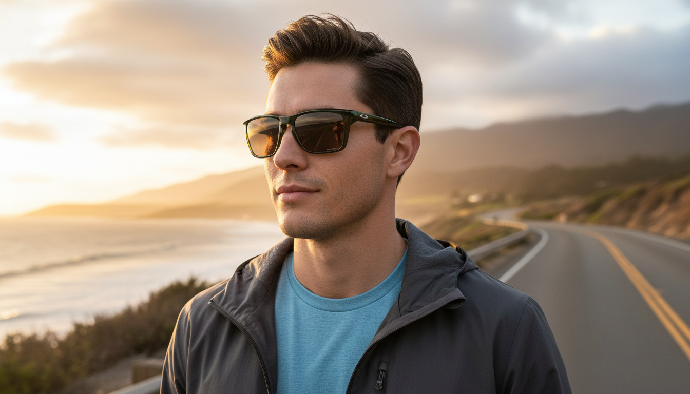 Vooraanzicht Oakley SYLAS (OO9448 - 944814)