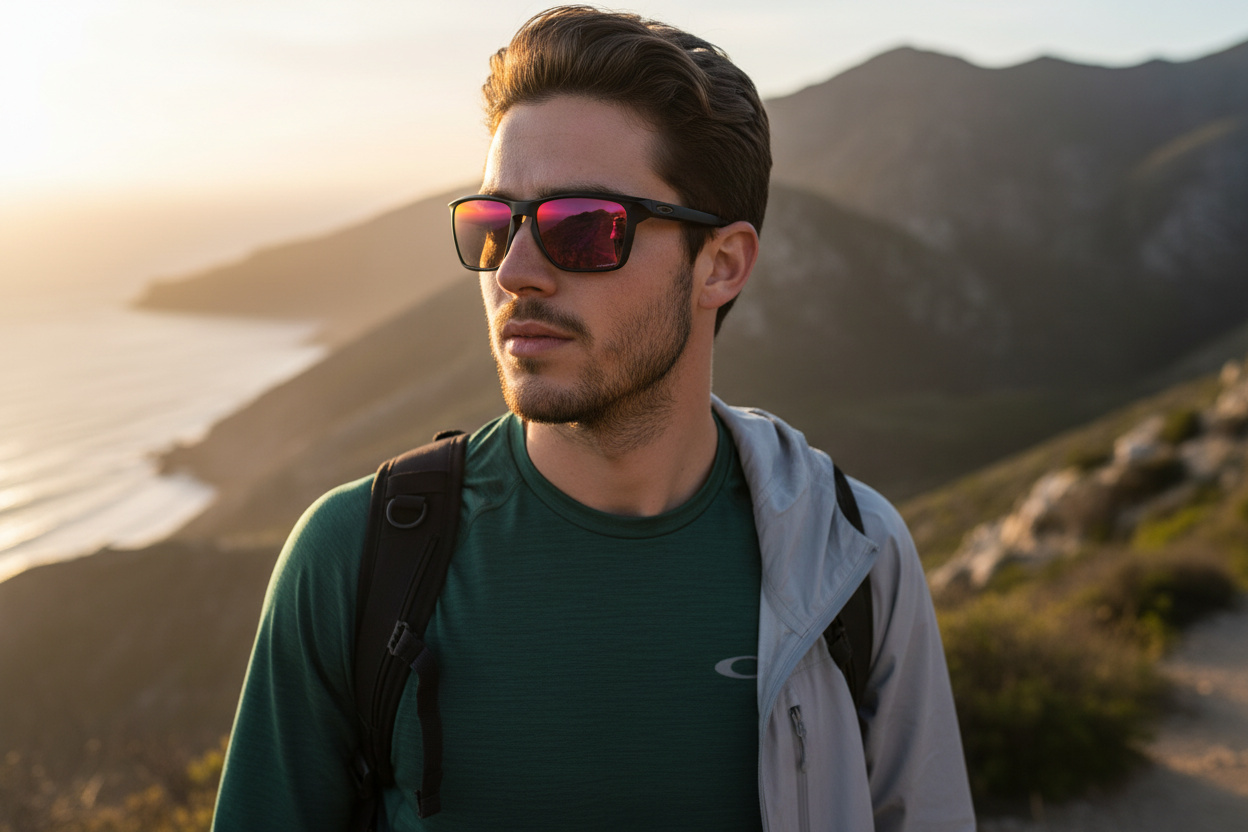 Vooraanzicht Oakley SYLAS (OO9448 - 944833)