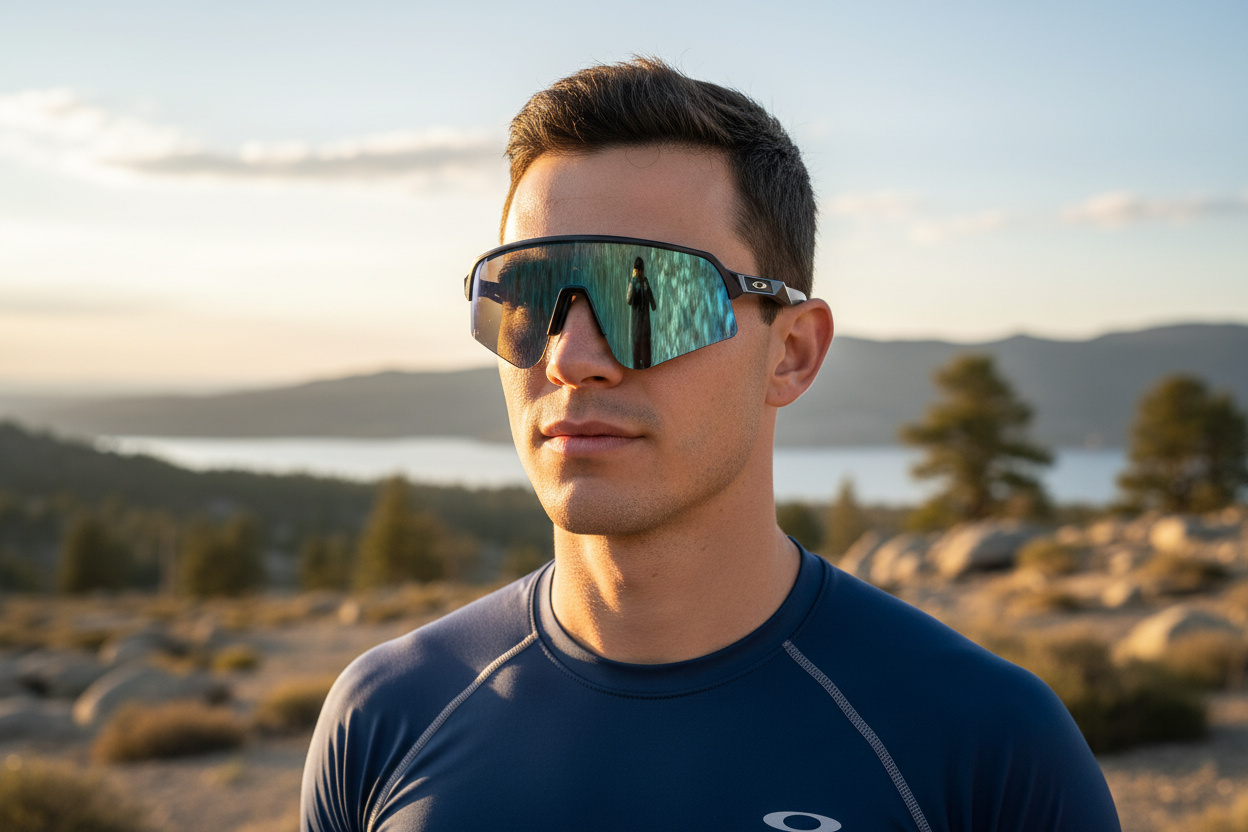 Vooraanzicht Oakley SUTRO LITE SWEEP (OO9465 - 946505)