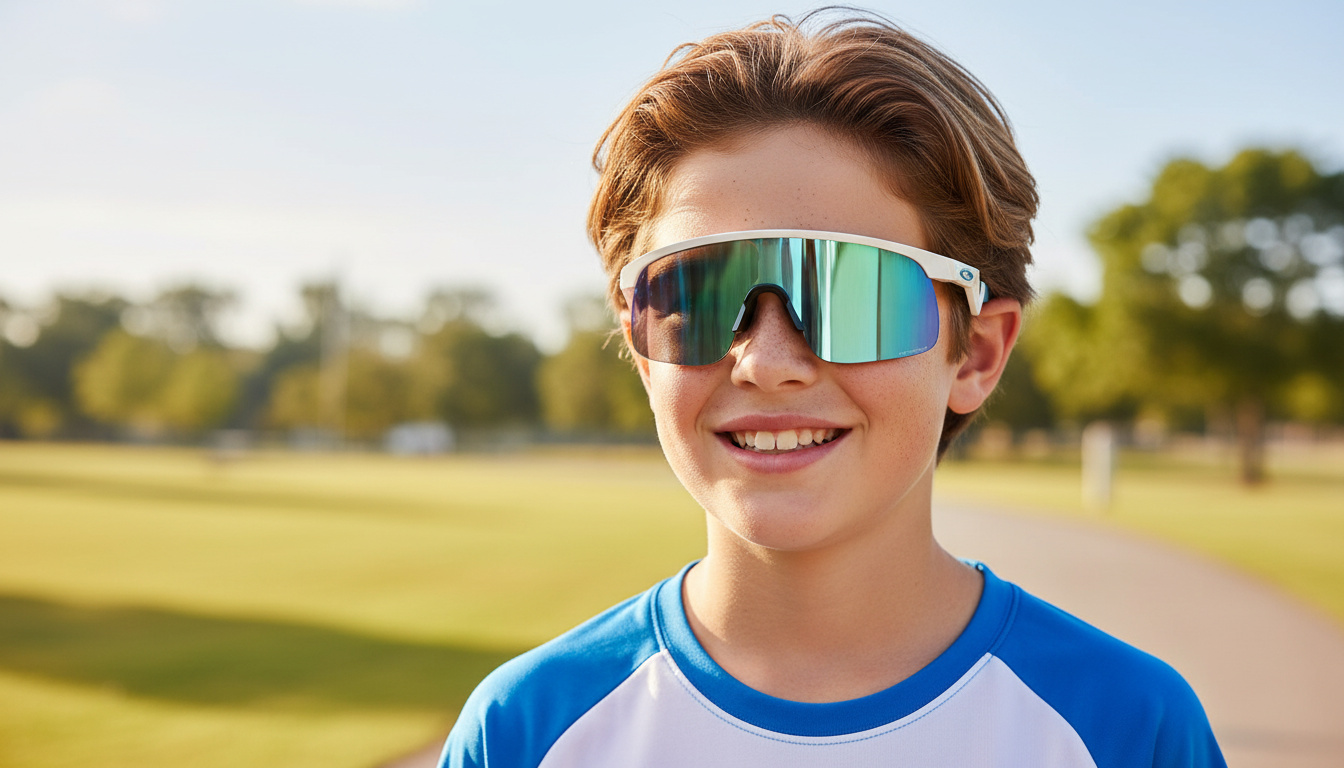Vooraanzicht Oakley RESISTOR (OJ9010 - 901007)