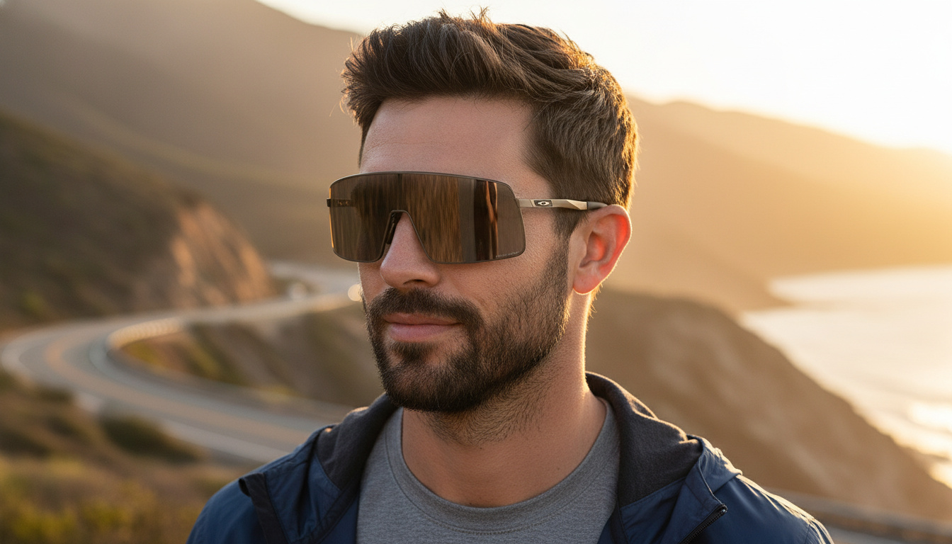 Vooraanzicht Oakley SUTRO TI (OO6013 - 601301)