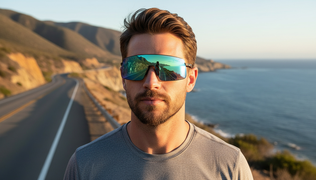 Vooraanzicht Oakley SUTRO TI (OO6013 - 601304)
