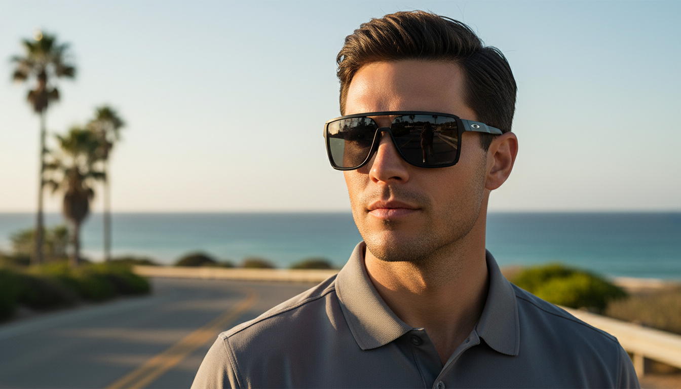 Vooraanzicht Oakley CASTEL (OO9147 - 914702)