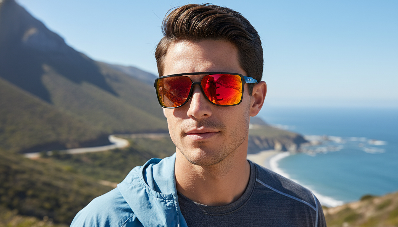 Vooraanzicht Oakley CASTEL (OO9147 - 914705)