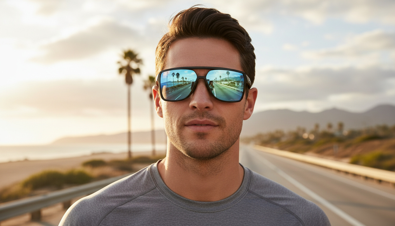 Vooraanzicht Oakley CASTEL (OO9147 - 914706)