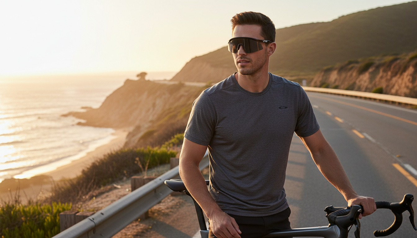 Vooraanzicht Oakley HYDRA (OO9229 - 922901)