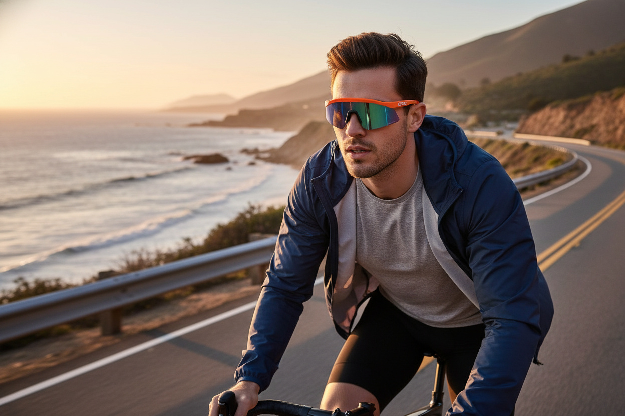 Vooraanzicht Oakley HYDRA (OO9229 - 922906)