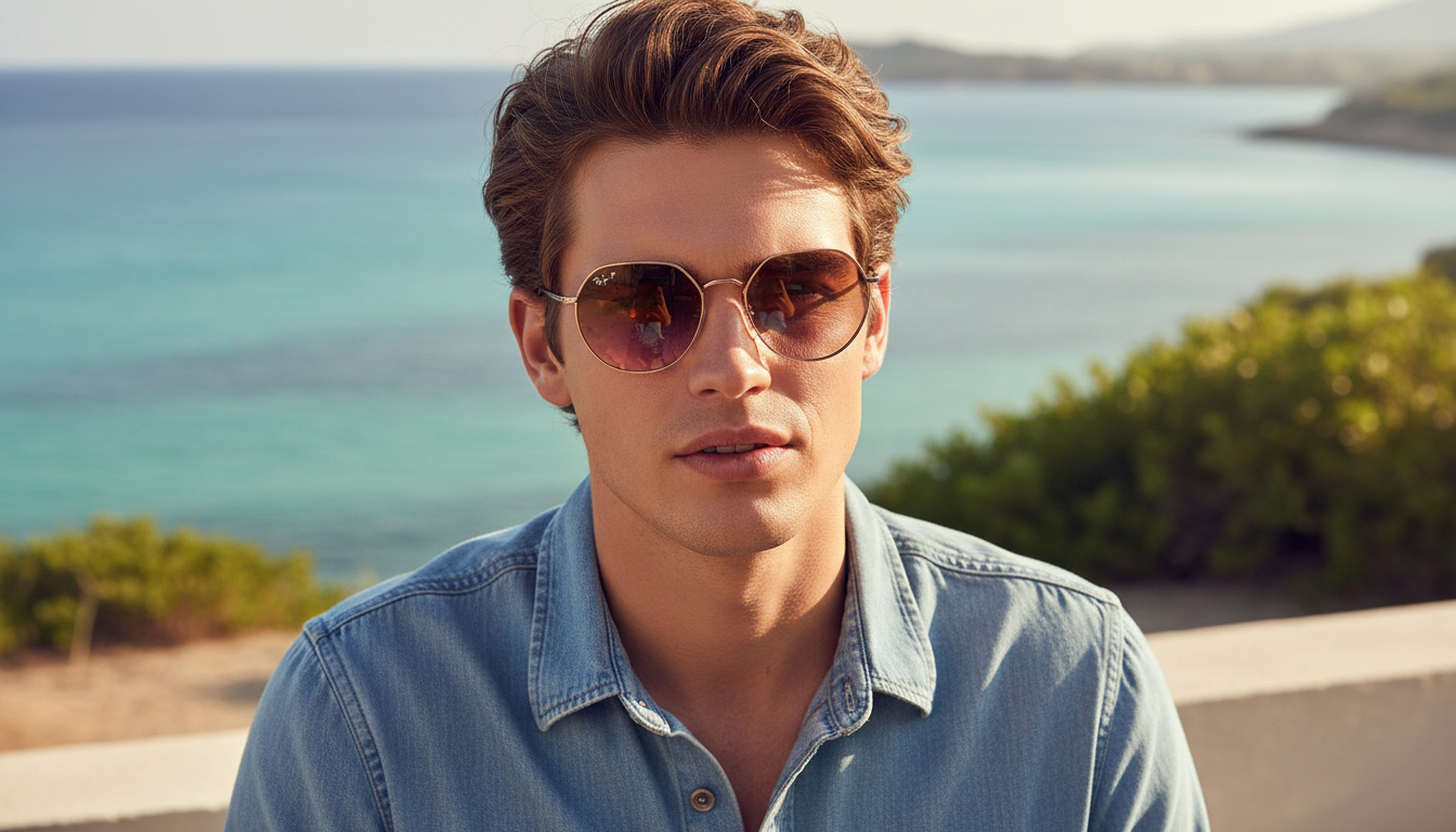 Vooraanzicht Ray-Ban JACK (RB3565 - 9202G9)
