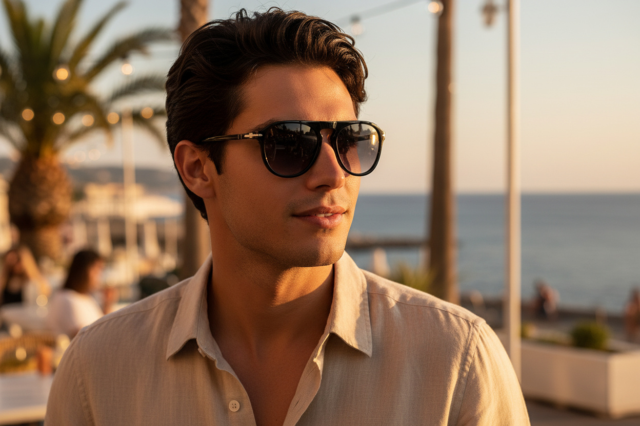 Vooraanzicht Persol PO3302S (95/M3)