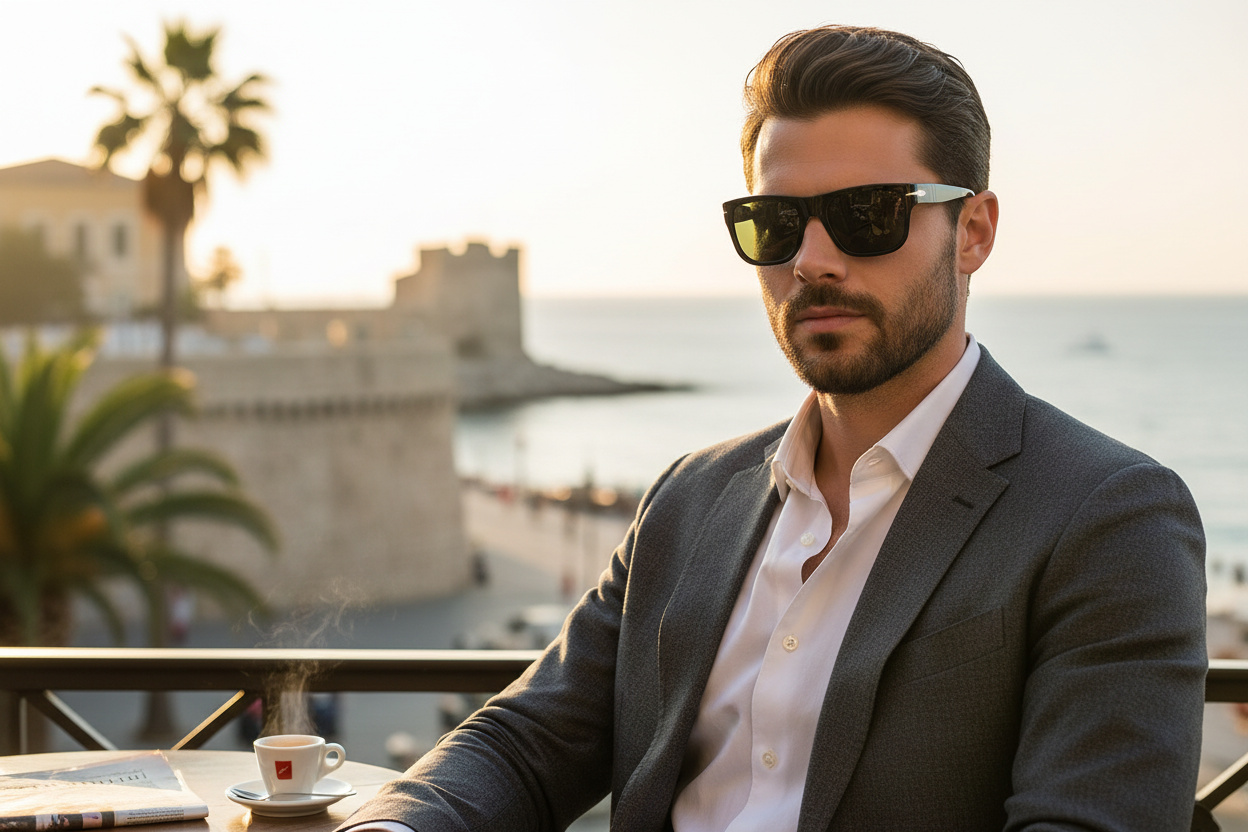 Vooraanzicht Persol PO3306S (95/31)