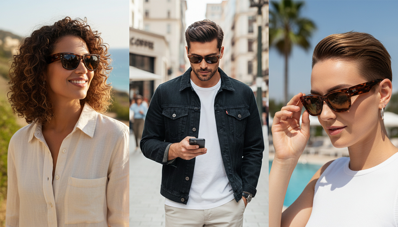 Vooraanzicht Ray-Ban MEGA WAYFARER (RB0840S - 954/57)