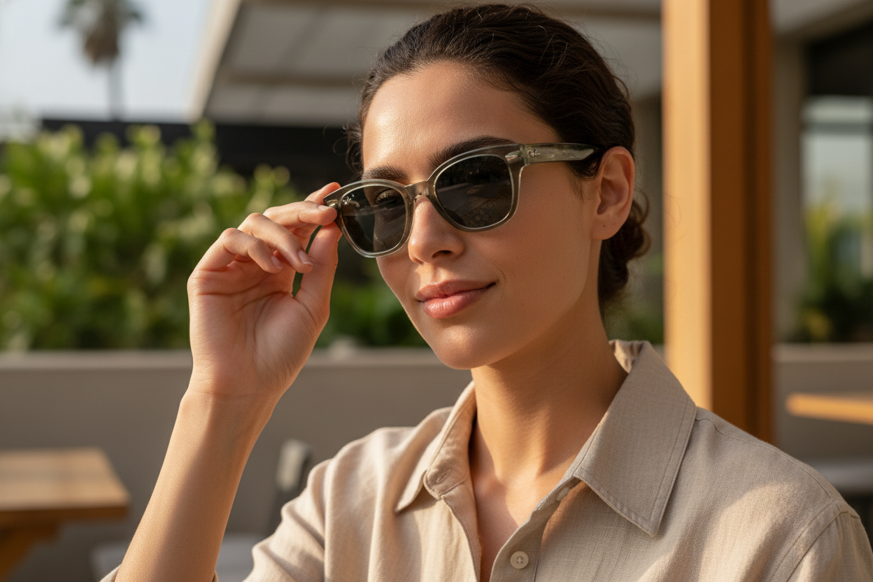 Vooraanzicht Ray-Ban RB0880S (66353R)
