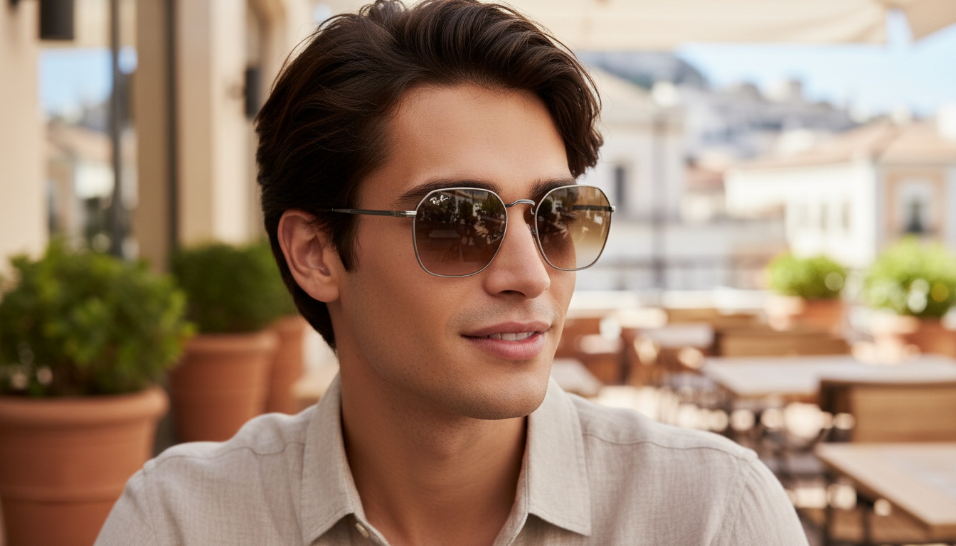 Vooraanzicht Ray-Ban JIM (RB3694 - 004/51)