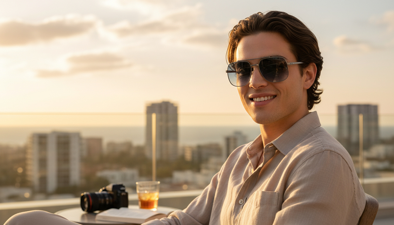 Vooraanzicht Ray-Ban RB3699 (004/3F)