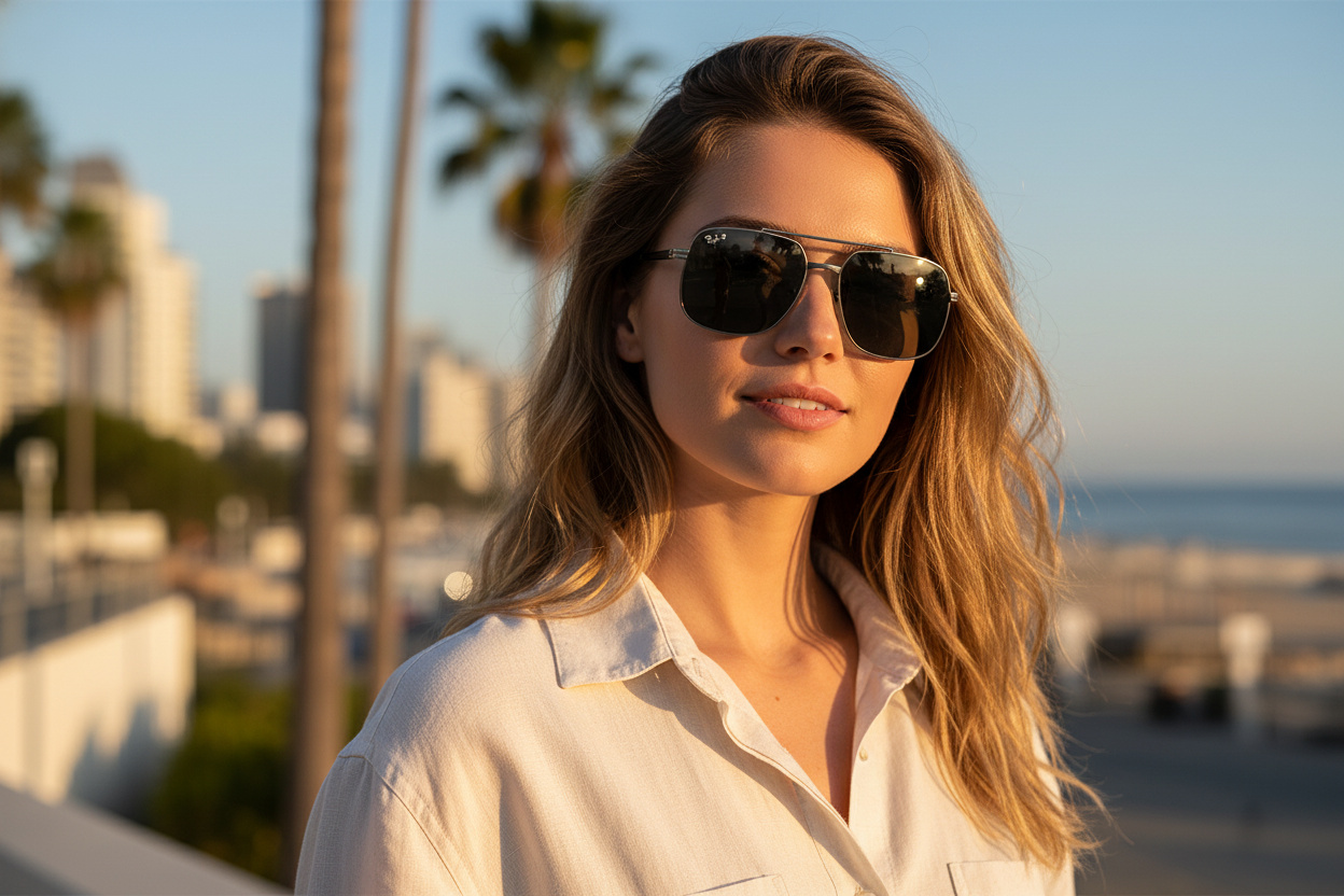 Vooraanzicht Ray-Ban RB3699 (004/K8)
