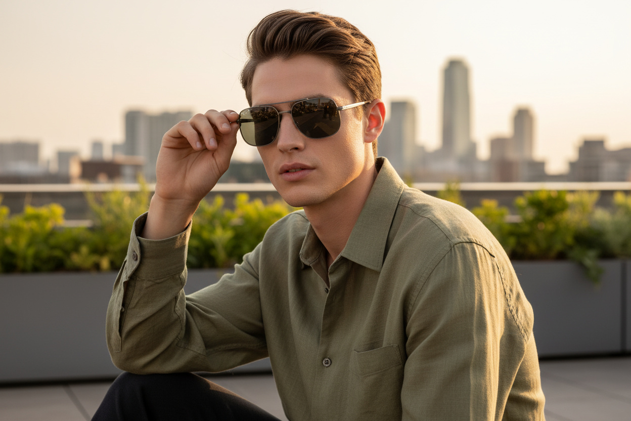 Vooraanzicht Ray-Ban RB3699 (004/K8)