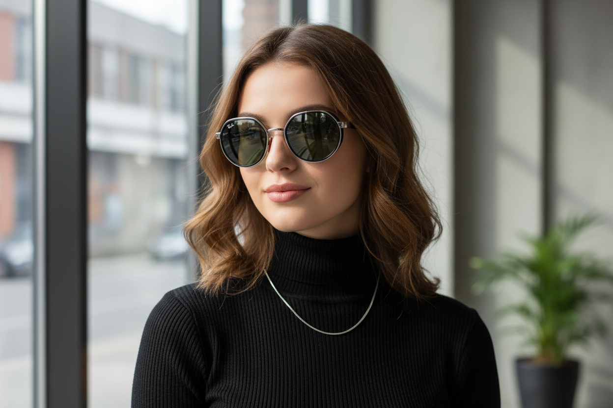 Vooraanzicht Ray-Ban RB3703M (F00771)