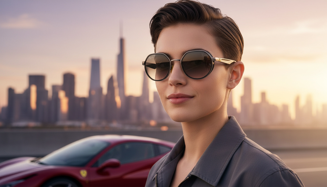 Vooraanzicht Ray-Ban RB3703M (F03011)