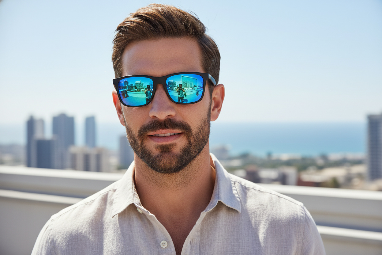 Vooraanzicht Ray-Ban RB4385 (601SA1)