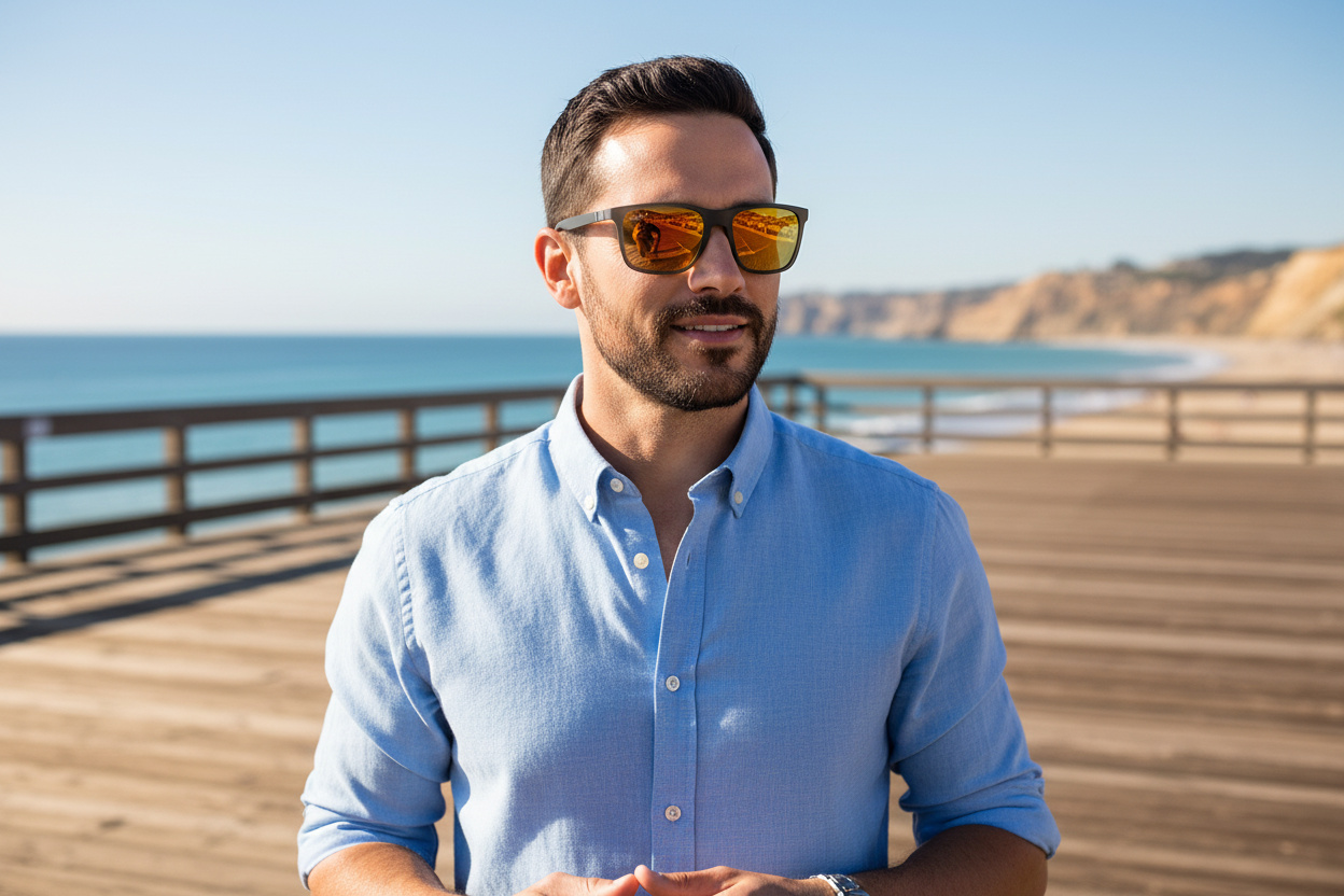 Vooraanzicht Ray-Ban RB4385 (6124A3)