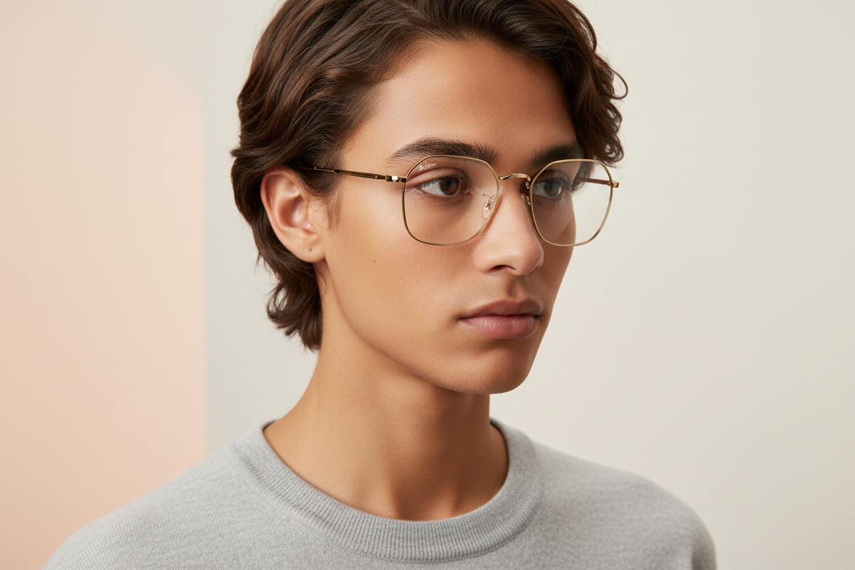 Vooraanzicht Ray-Ban JIM (RX3694V - 2500)