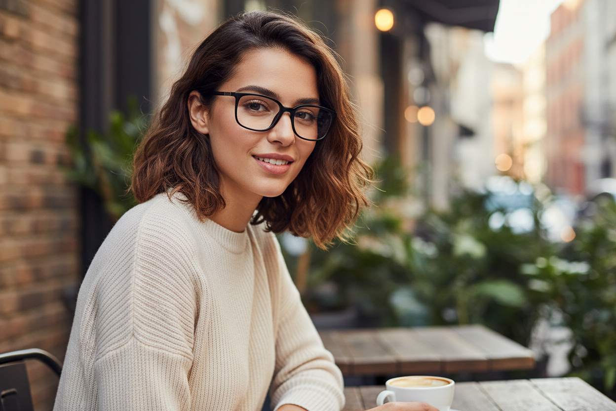 Vooraanzicht Ray-Ban RX7208 (5204)